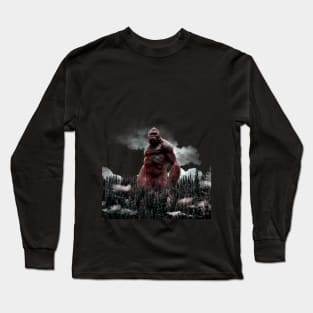 Kong Forest Fantasy Long Sleeve T-Shirt